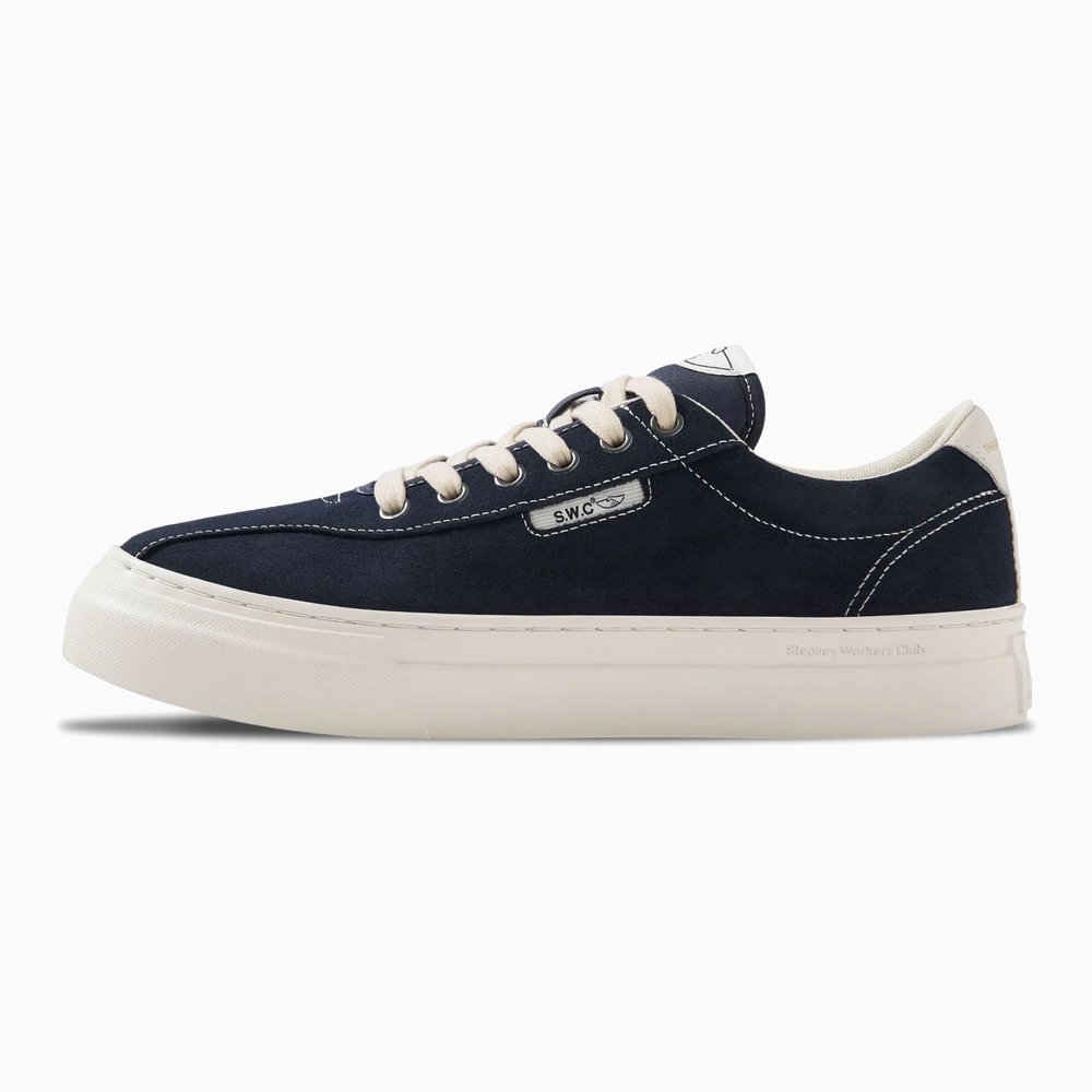 Stepney Workers Club Dellow 02 Suede "Navy" (YA21025)