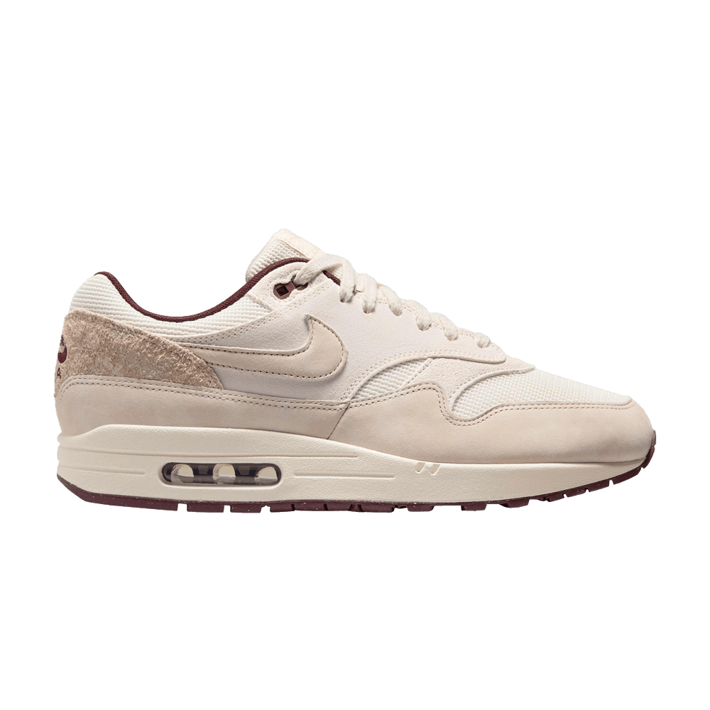 Nike Air Max 1 Sail Burgundy Crush
