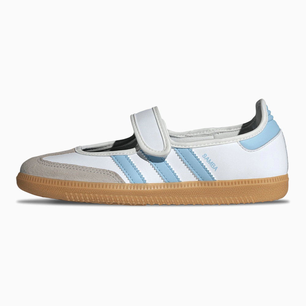 Adidas Samba Jane J "Cloud White"