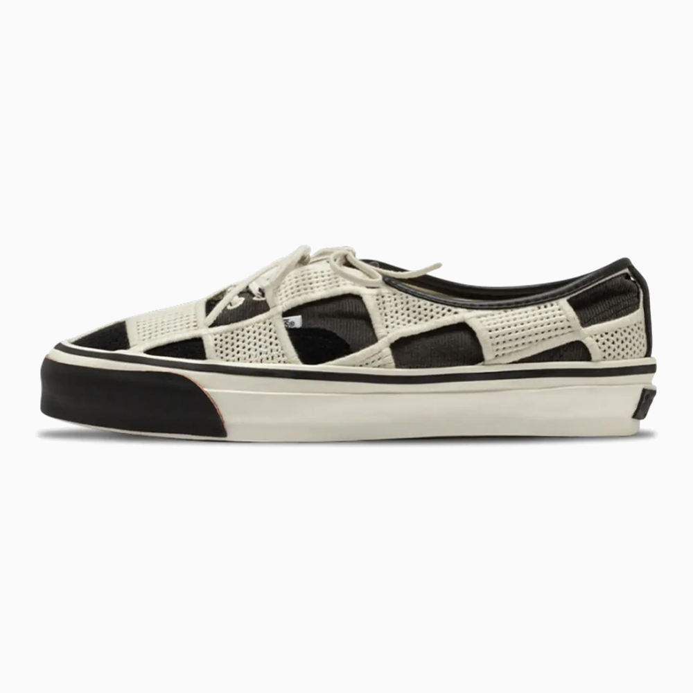 Vans Lx Authentic 44 Shell Knit "Black Egret"