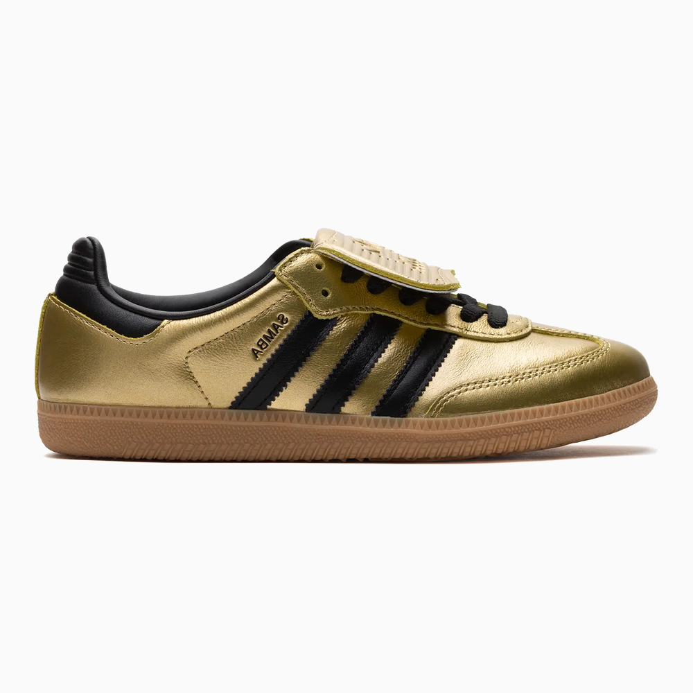 Adidas Samba Lt W "Gold Metallic Core Black"
