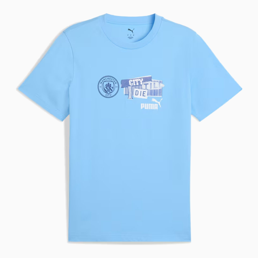 Puma Manchester City ftbNGRY Tee