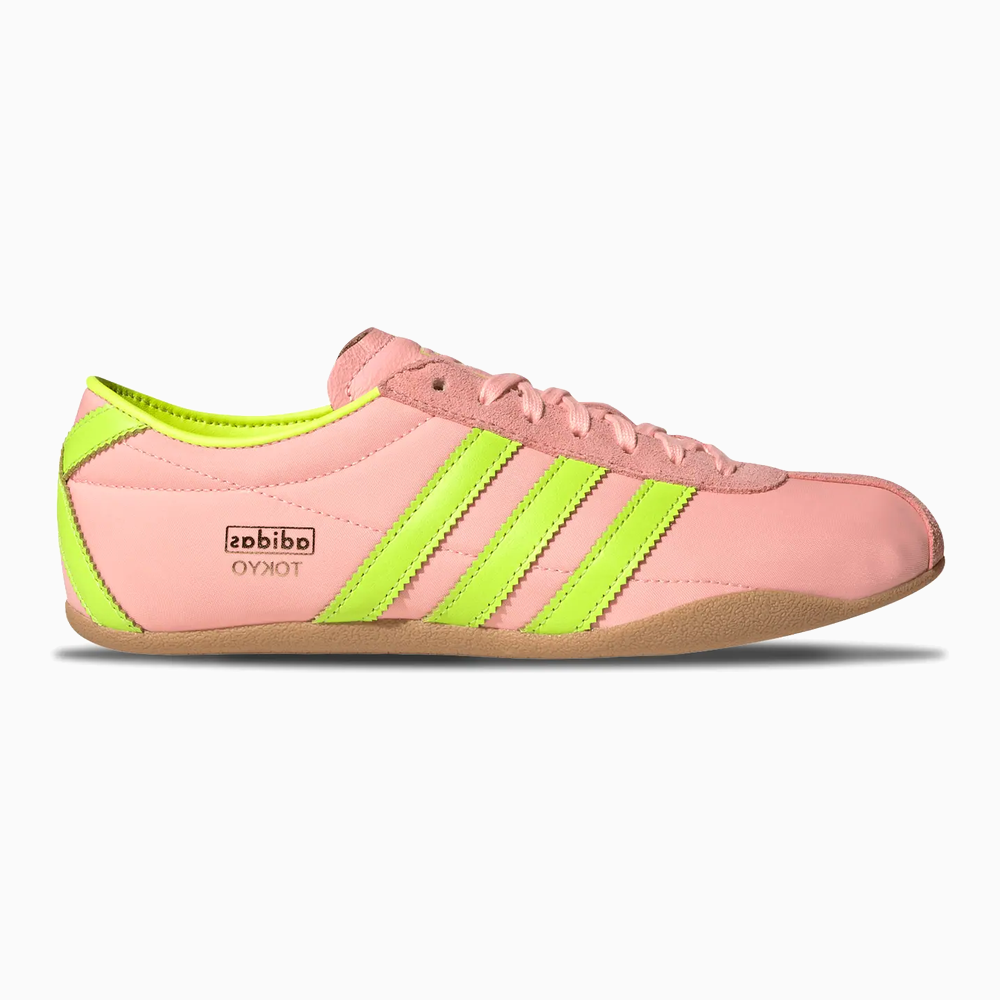 Adidas Tokyo W "Glow Pink Solar Yellow"