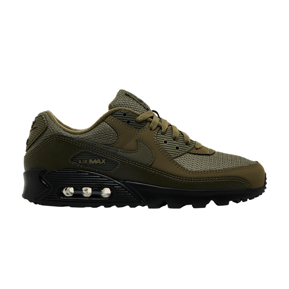 Nike Air Max 90 Reflective Swoosh Medium Olive