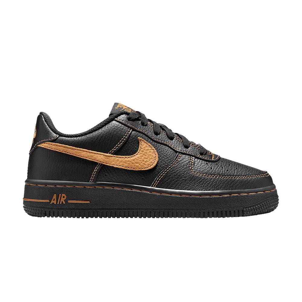 Nike Air Force 1 Low LV8 Black Desert Ochre (GS)