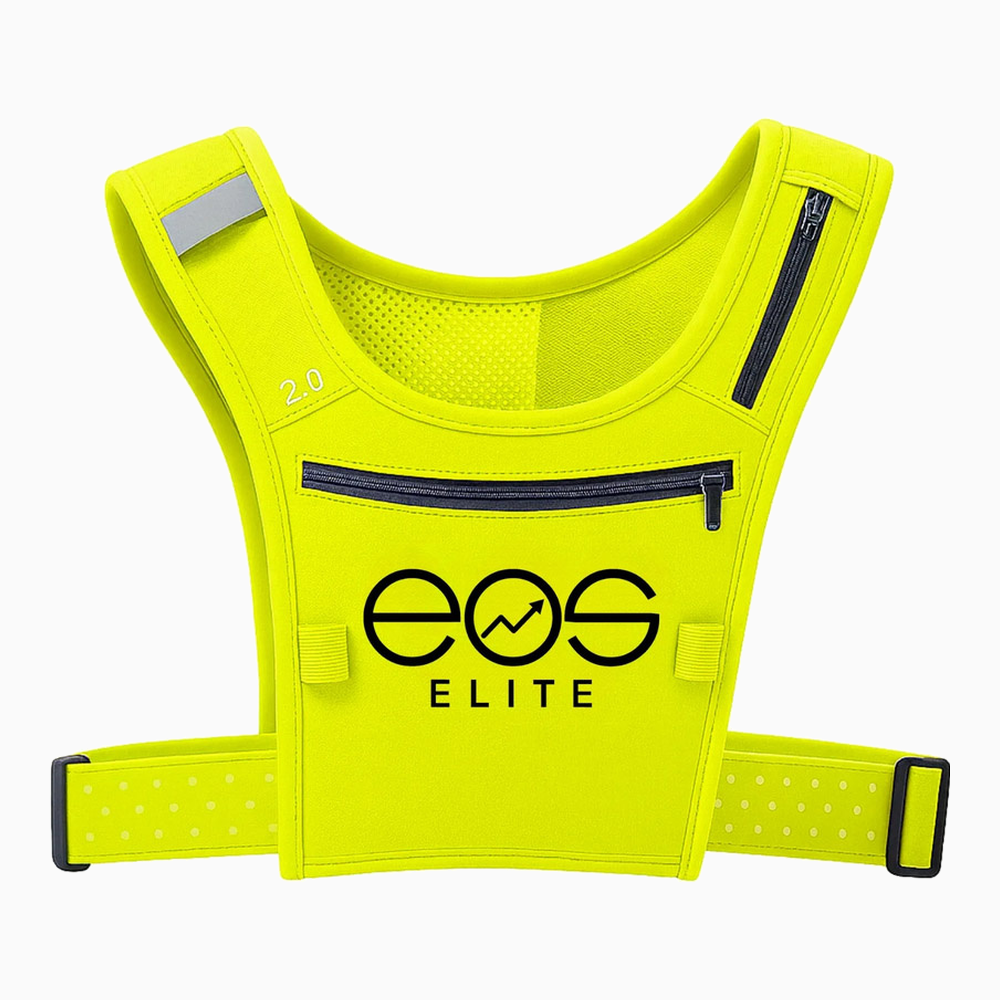 Kamizelka biegowa EOS ELITE 2.0 UltraLight Fluo