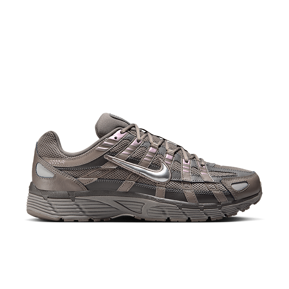 Nike P-6000 Cave Stone Medium Ash Flat Pewter Metallic Silver