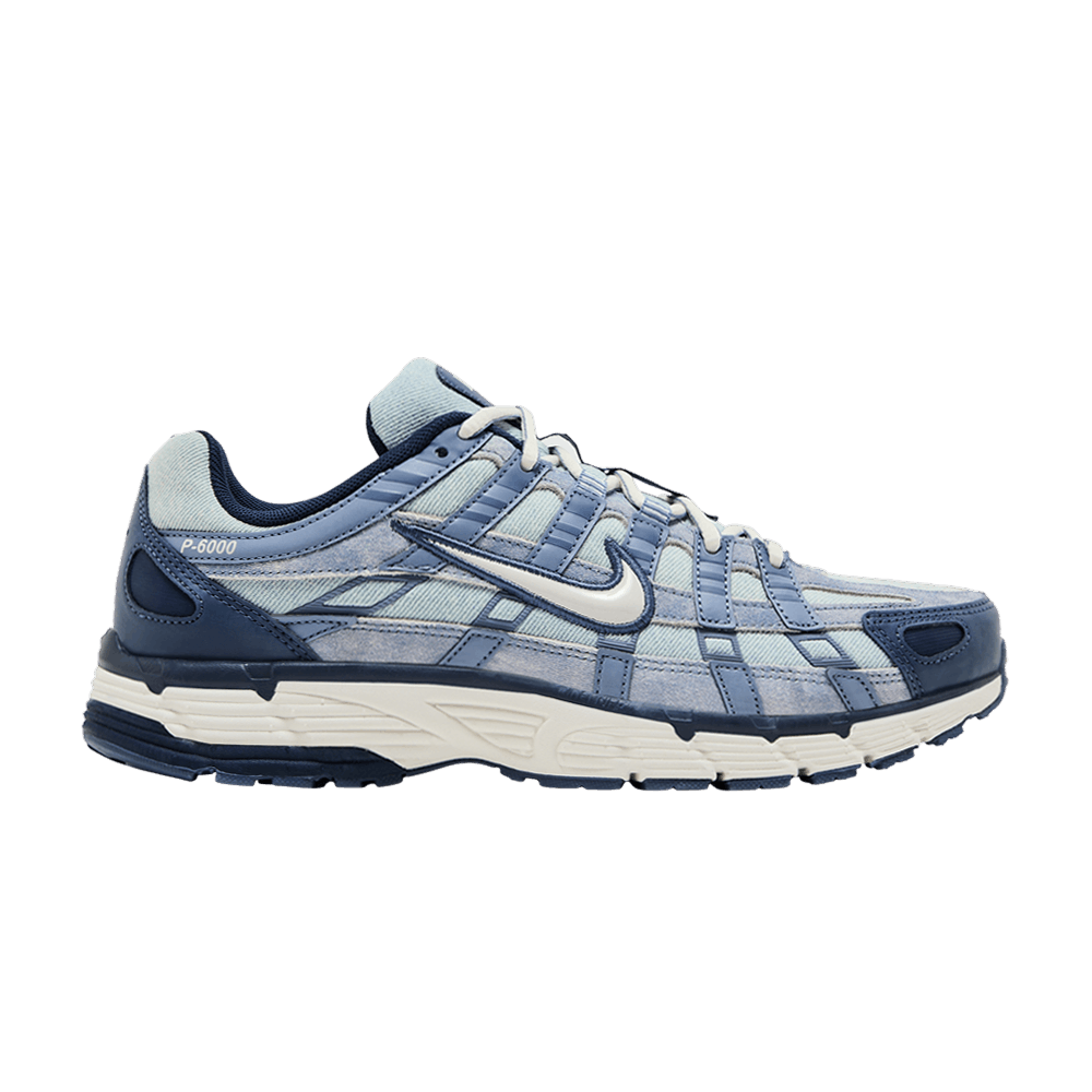 Nike P-6000 SE Worn Blue Denim