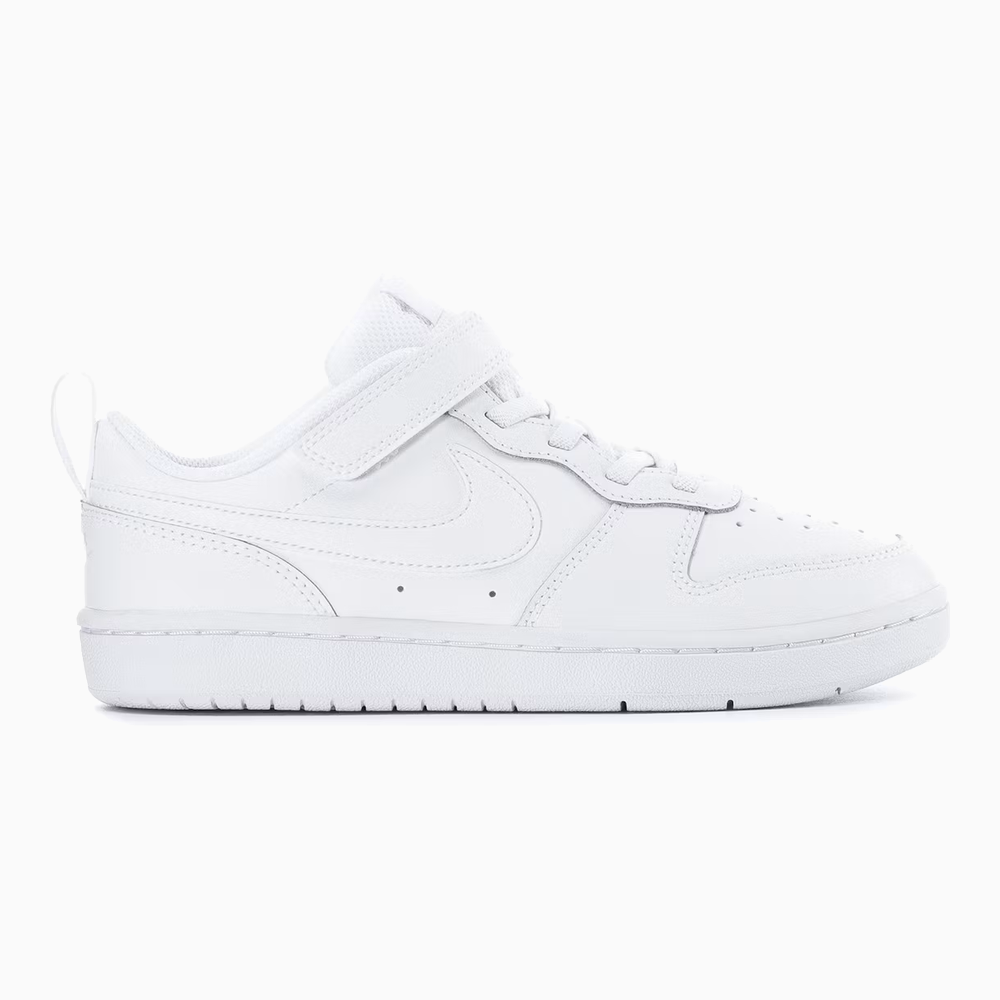 Nike Court Borough Low 2 Triple White (PS