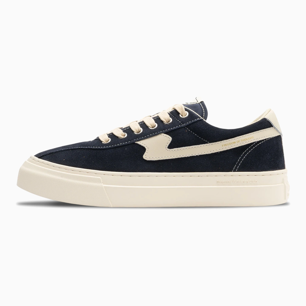 Stepney Workers Club Dellow S-Strike Suede "Navy" (YA25025)