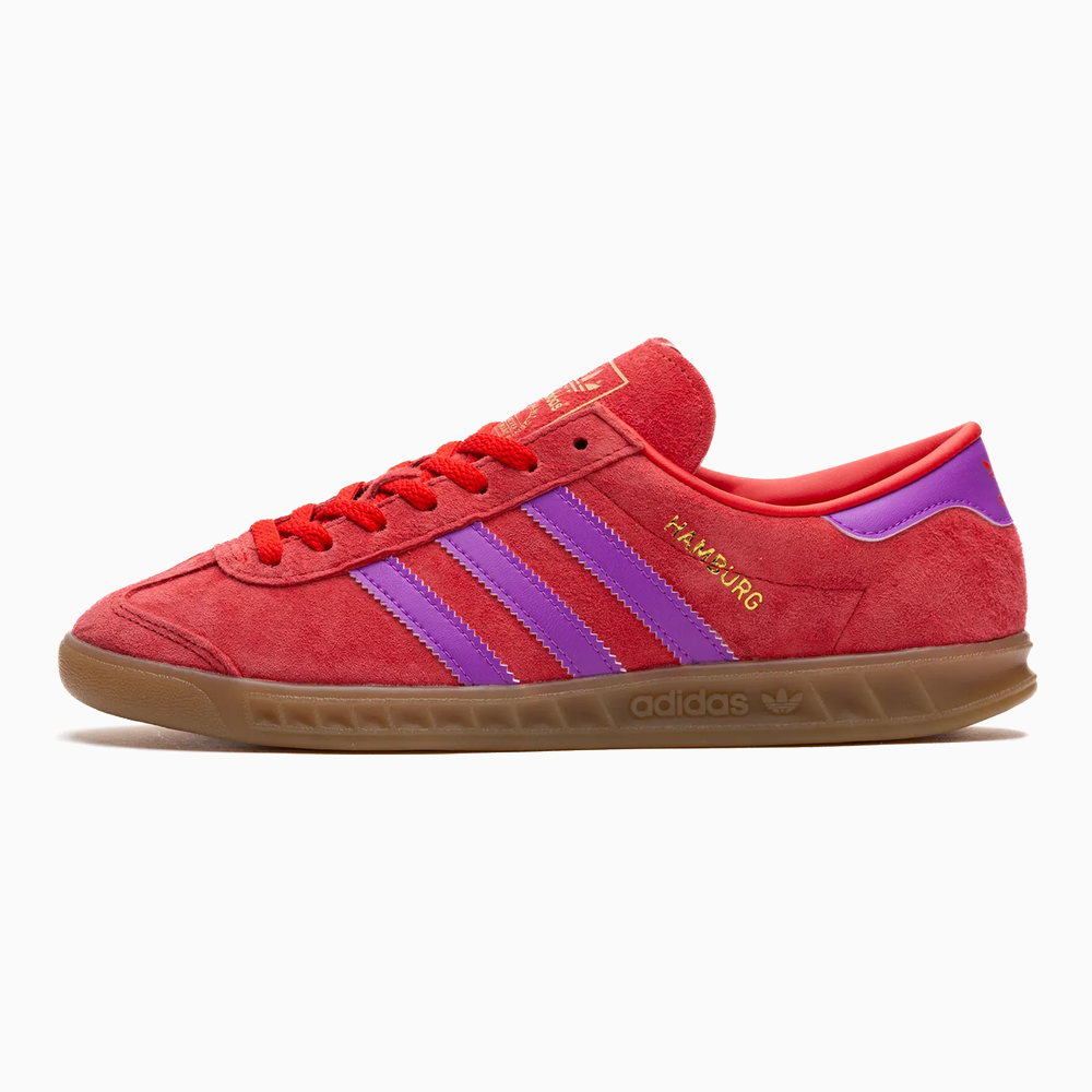 Adidas Hamburg W "Red Purple Burst"