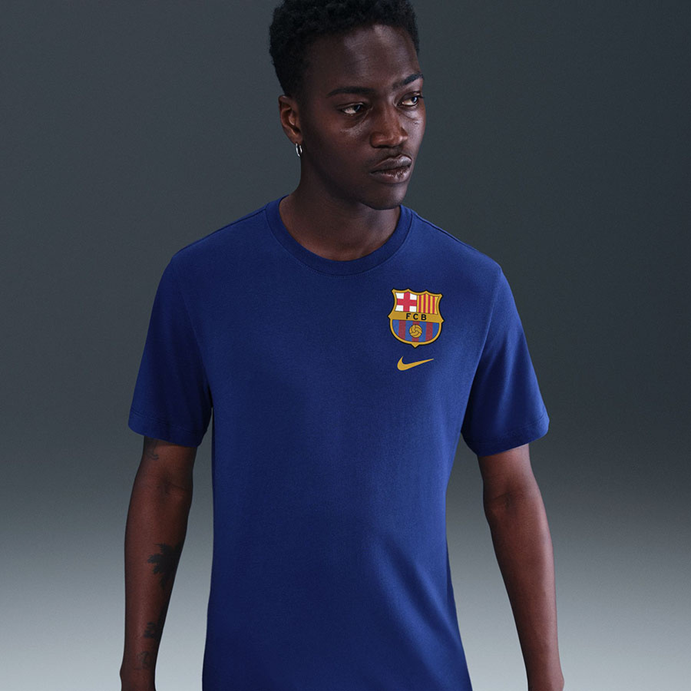 Nike FC Barcelona Crest Tee