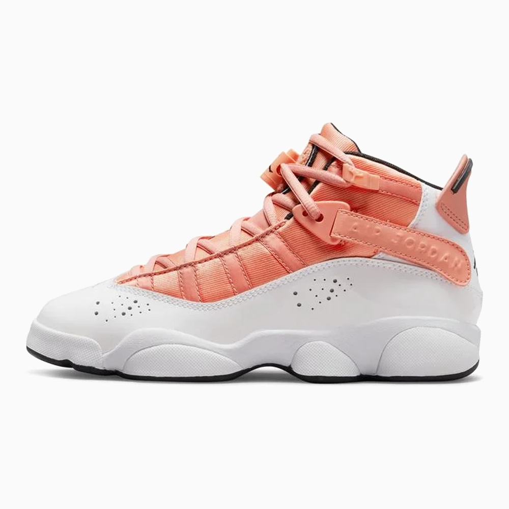 Jordan Brand Jordan 6 Rings (GS) "White Pink"