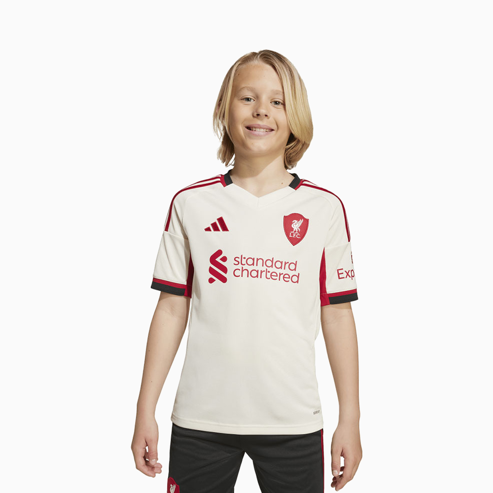 Adidas Liverpool Stadium Away 2025/26 Jr