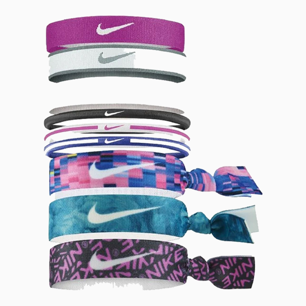 Nike Mixed 9 szt 3 szerokości ,ultikolor
