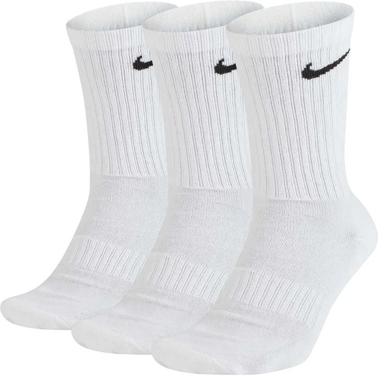 NIKE 3-PACK CUSHIONED CREW SOCKS