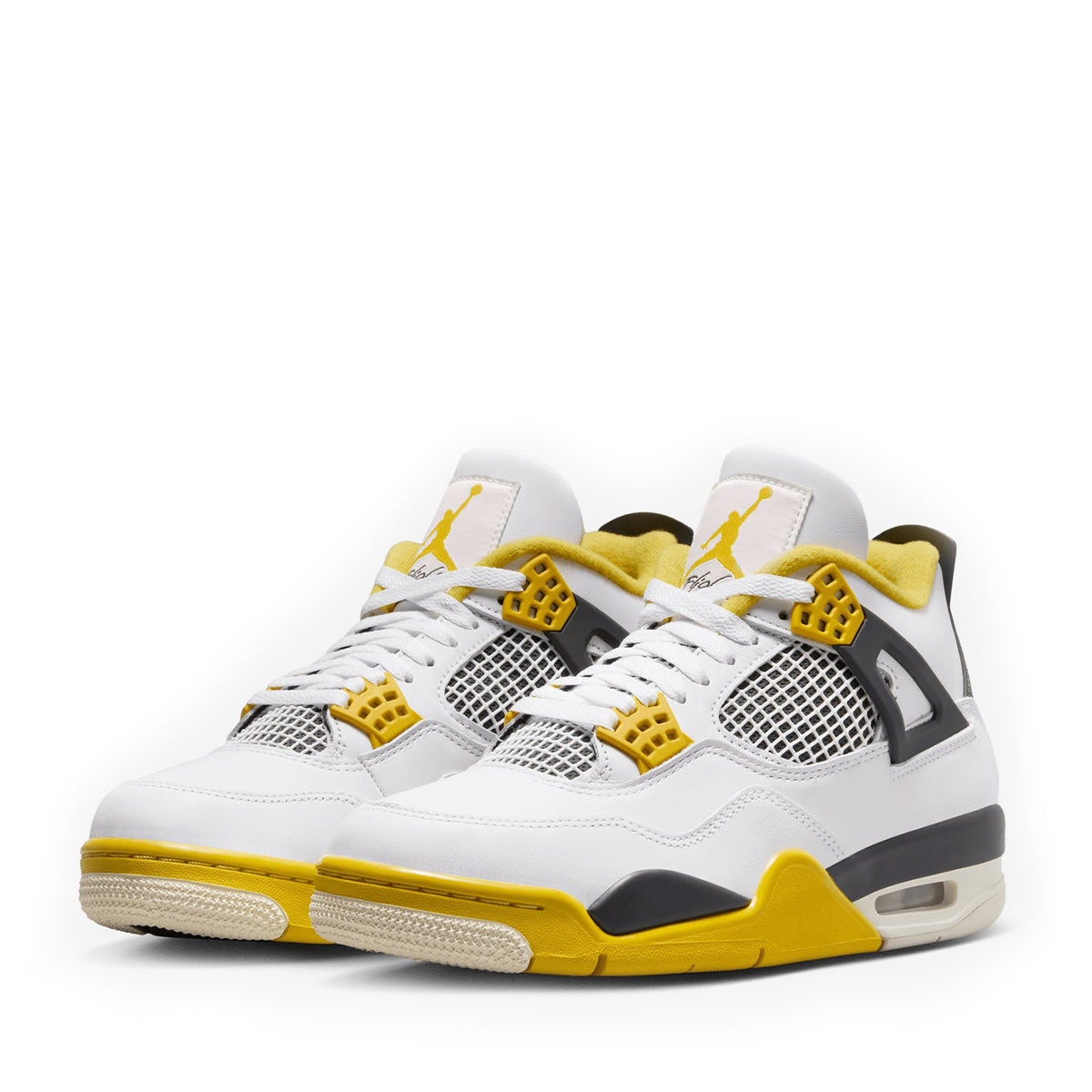 Jordan 4 Vivid Sulfur